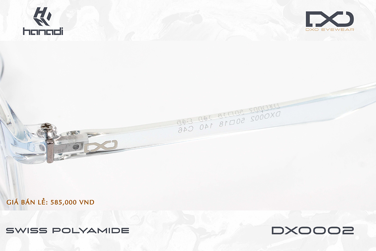 GỌNG SWISS POLYAMIDE DXO002