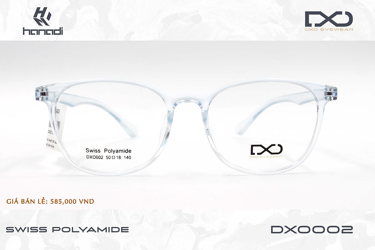 GỌNG SWISS POLYAMIDE DXO002