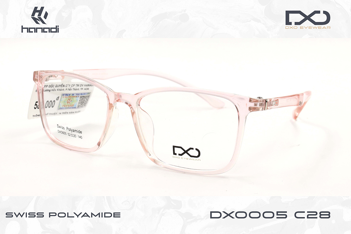 GỌNG SWISS POLYAMIDE DXO005