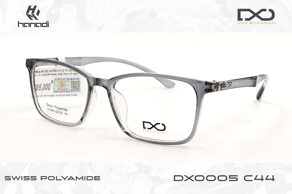 GỌNG SWISS POLYAMIDE DXO005