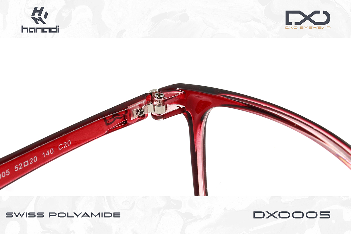 GỌNG SWISS POLYAMIDE DXO005