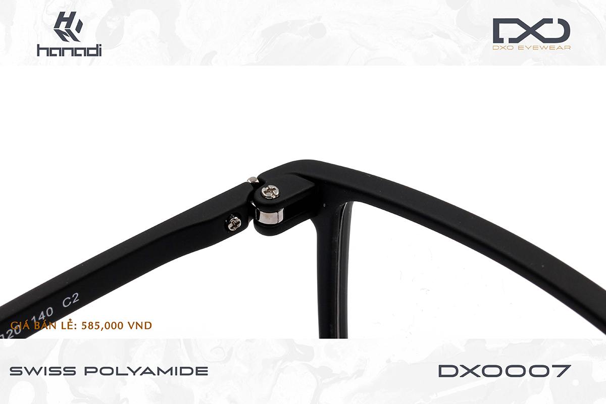 GỌNG SWISS POLYAMIDE DXO007