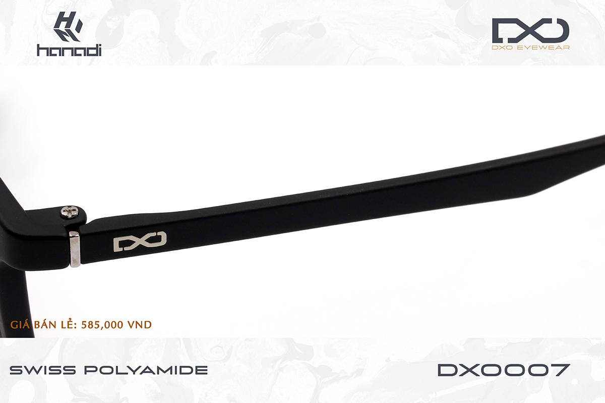 GỌNG SWISS POLYAMIDE DXO007