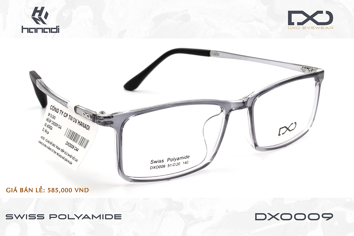 GỌNG SWISS POLYAMIDE DXO009