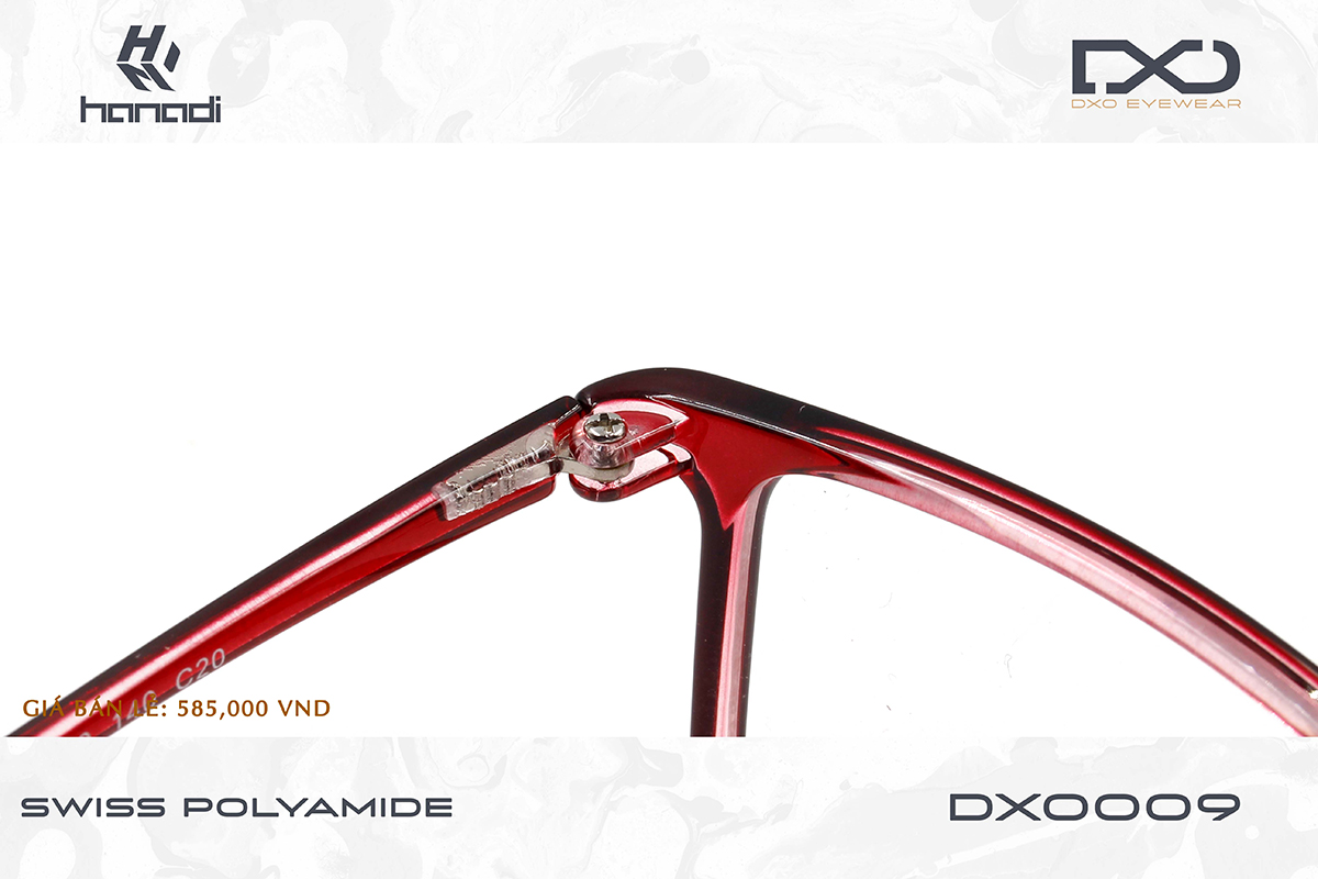 GỌNG SWISS POLYAMIDE DXO009