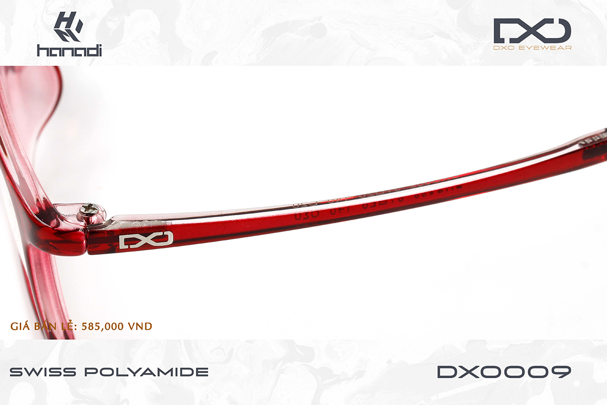 GỌNG SWISS POLYAMIDE DXO009