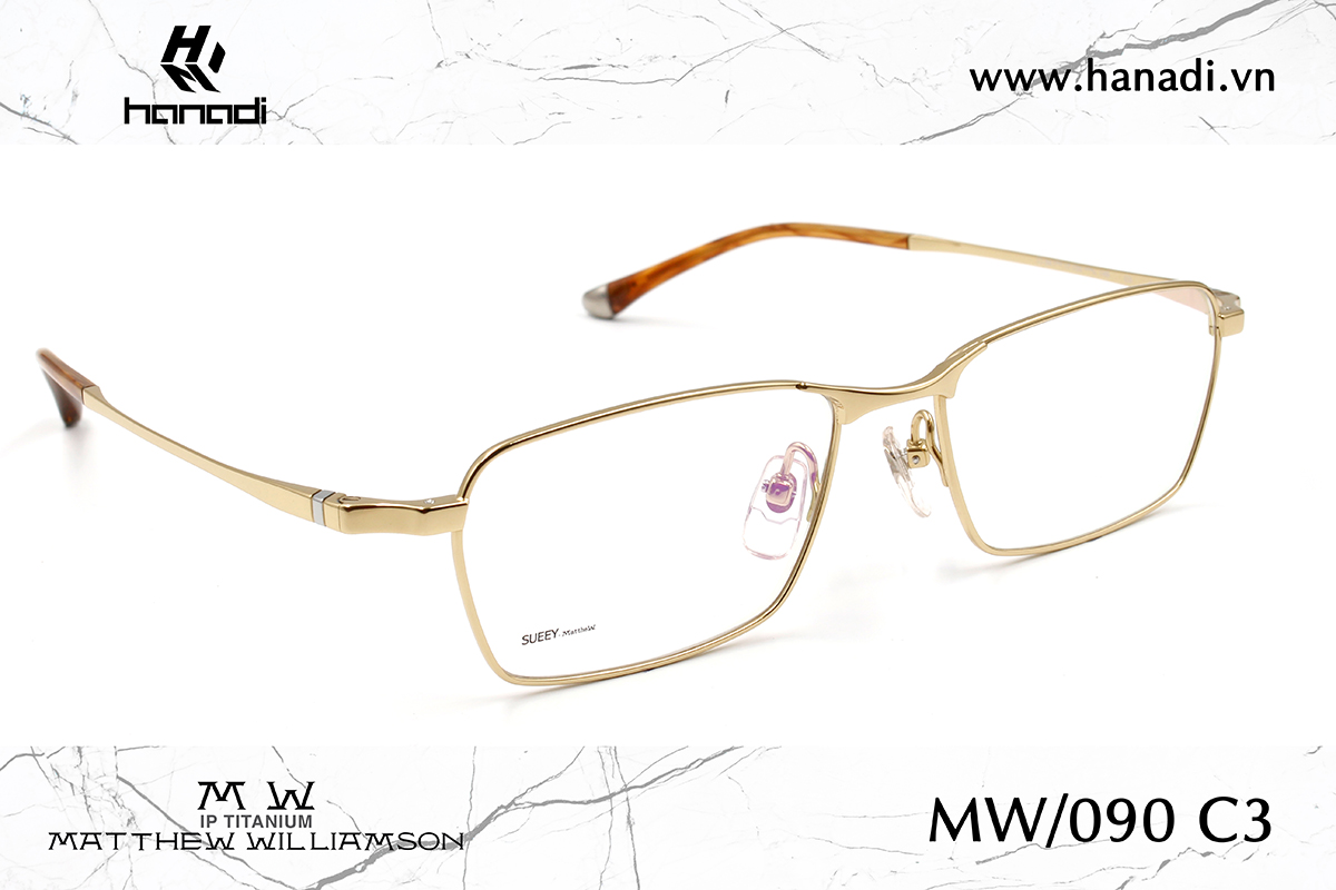 G. TITANIUM MATTHEW WILLIAMSON MW/090