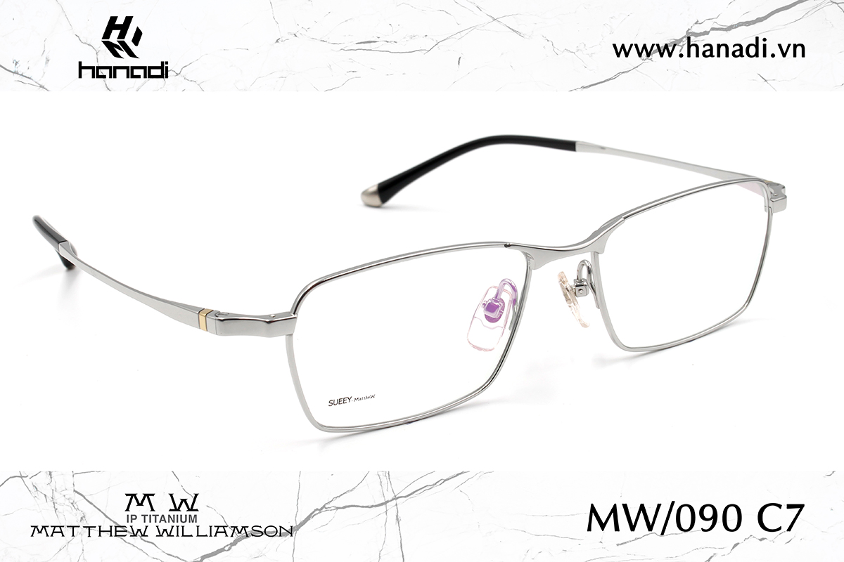 G. TITANIUM MATTHEW WILLIAMSON MW/090