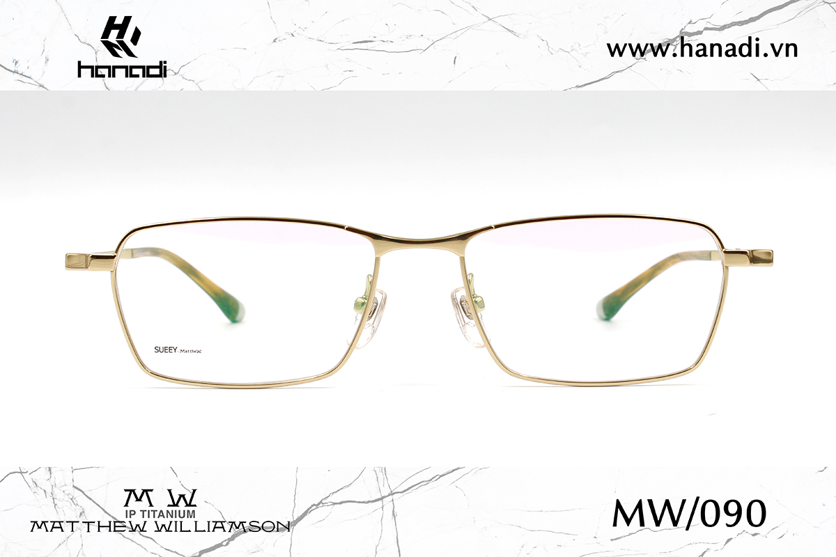 G. TITANIUM MATTHEW WILLIAMSON MW/090