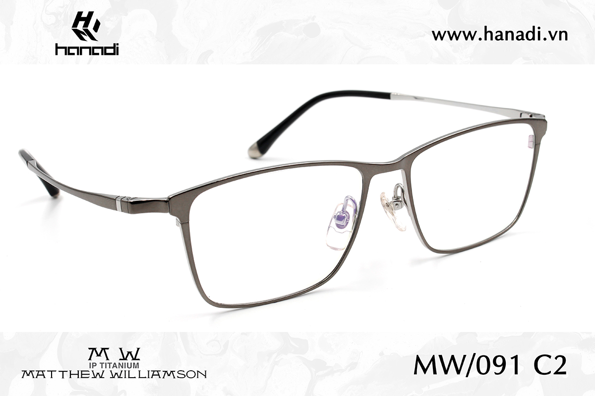 G. TITANIUM MATTHEW WILLIAMSON MW/091
