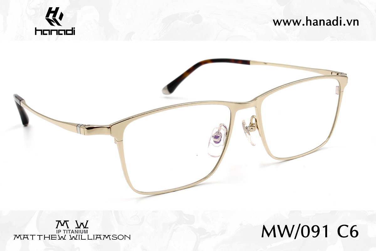 G. TITANIUM MATTHEW WILLIAMSON MW/091