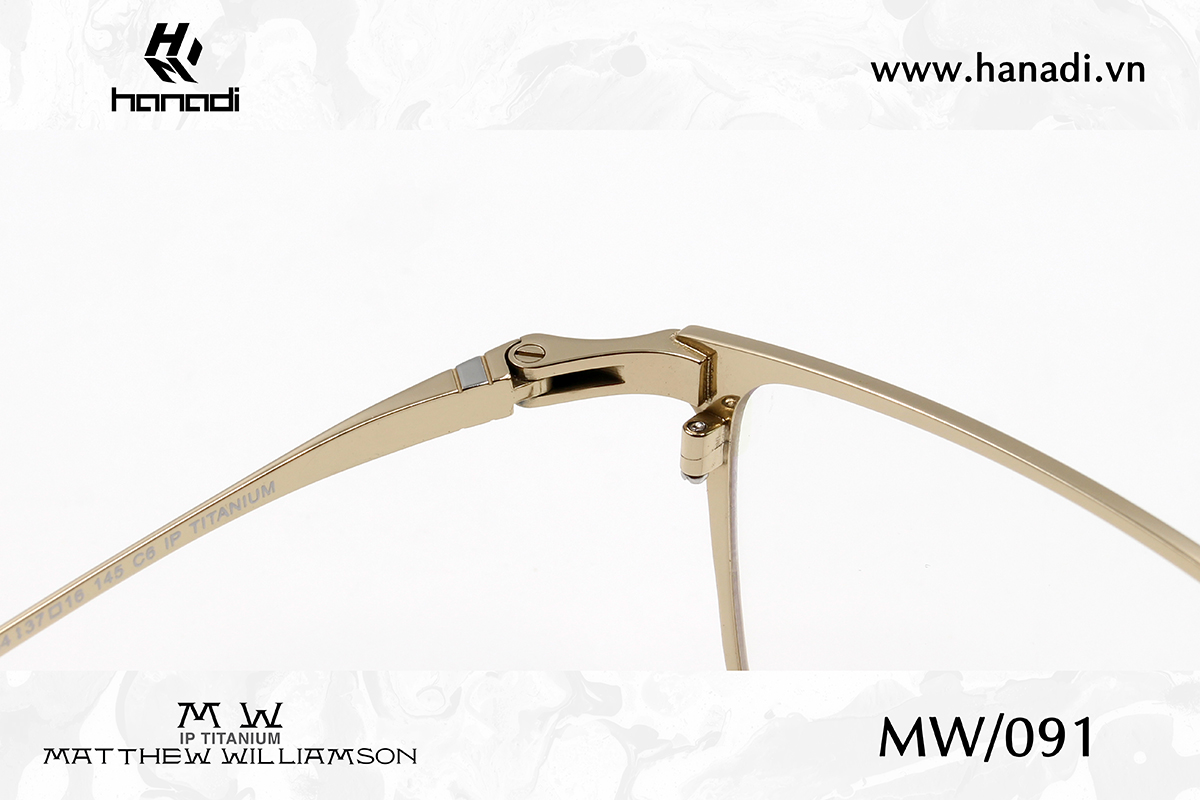 G. TITANIUM MATTHEW WILLIAMSON MW/091