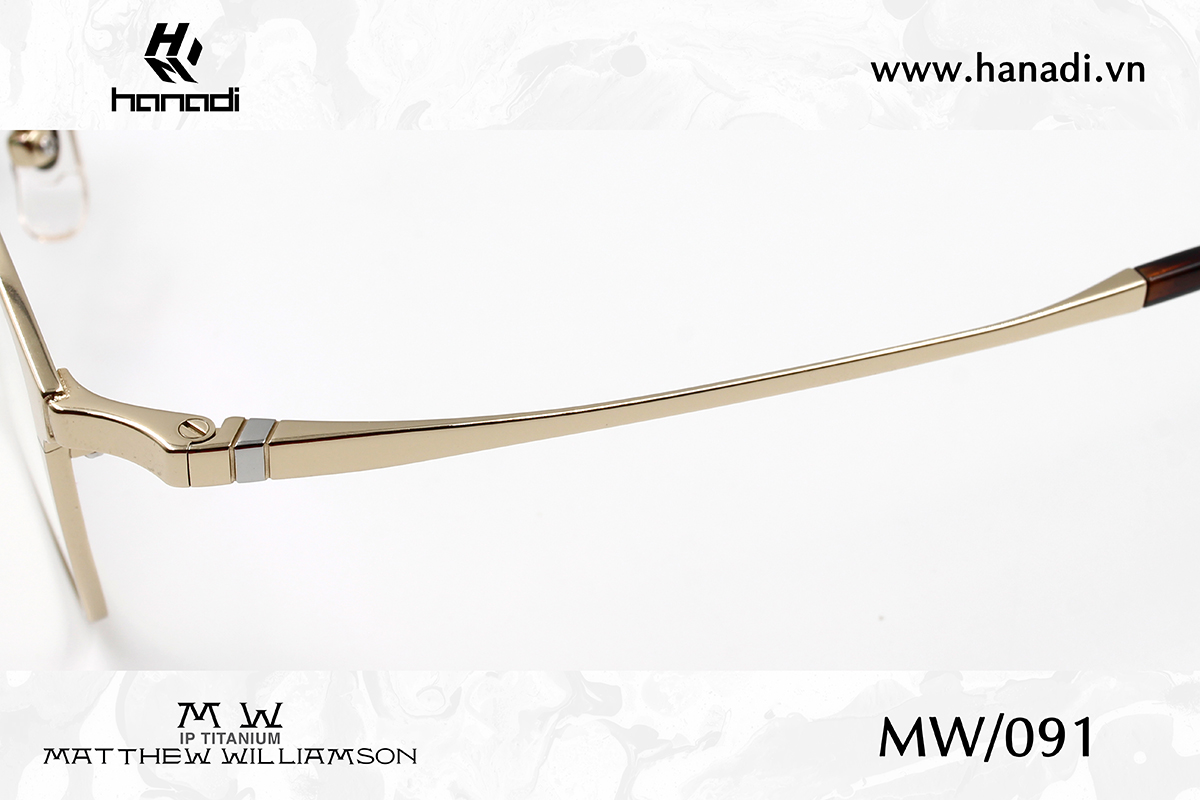 G. TITANIUM MATTHEW WILLIAMSON MW/091