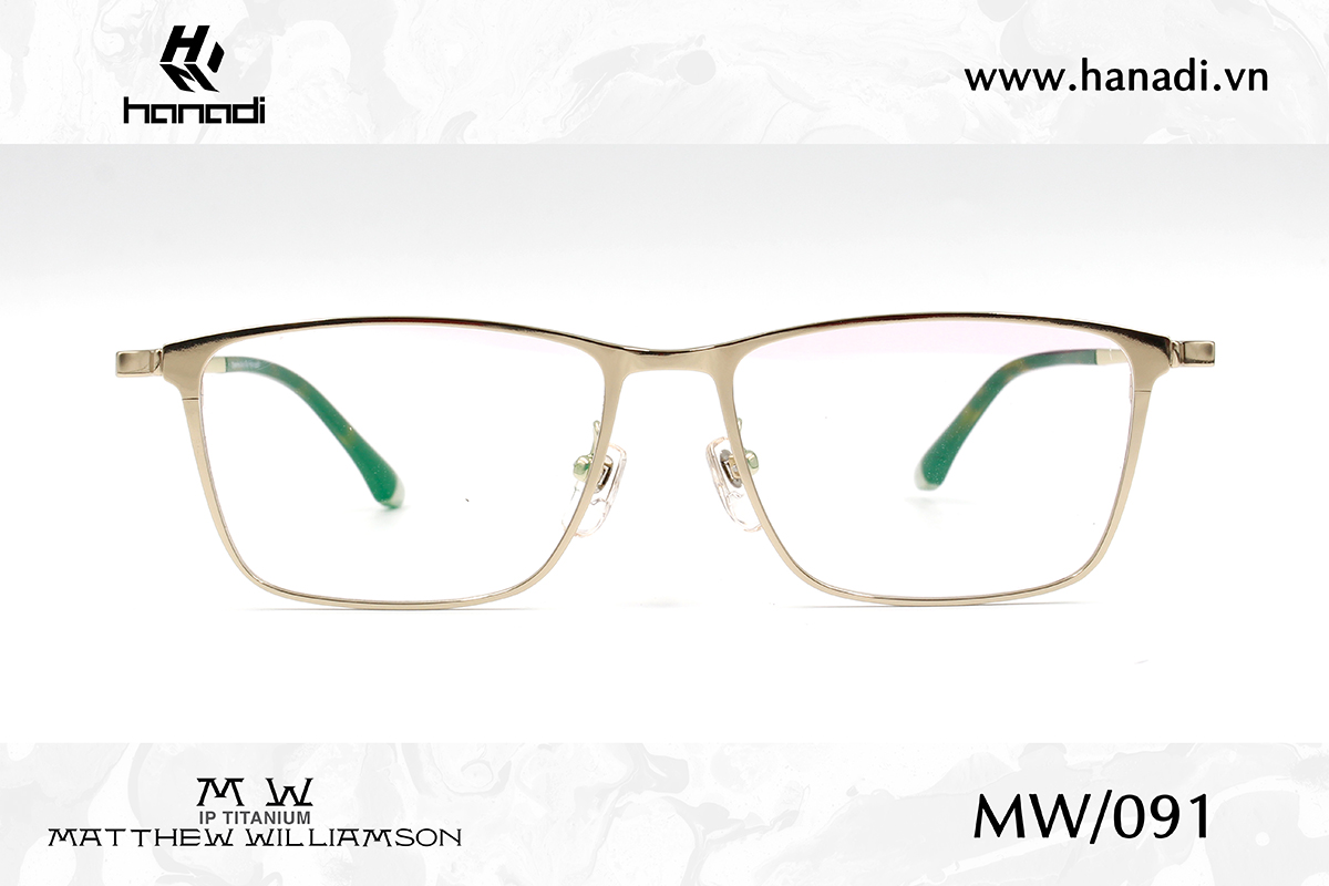 G. TITANIUM MATTHEW WILLIAMSON MW/091