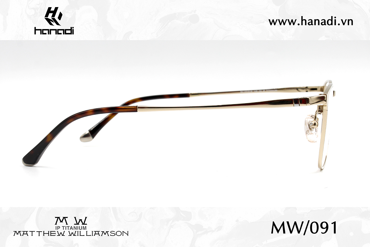 G. TITANIUM MATTHEW WILLIAMSON MW/091