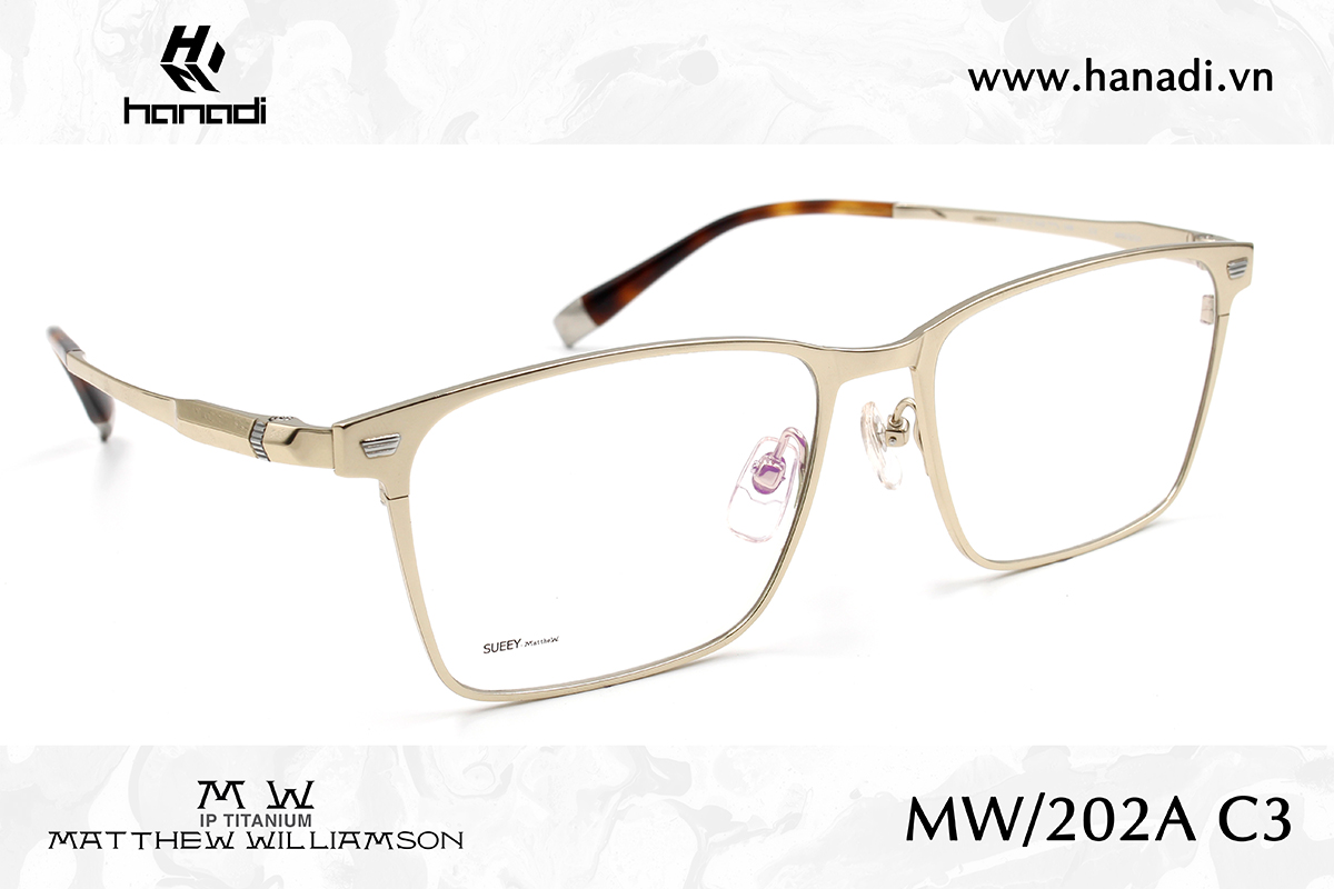 GỌNG TITANIUM MW202A