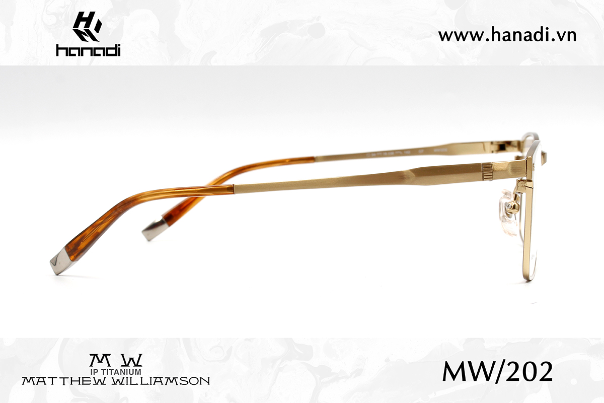 G. TITANIUM MATTHEW WILLIAMSON MW/202