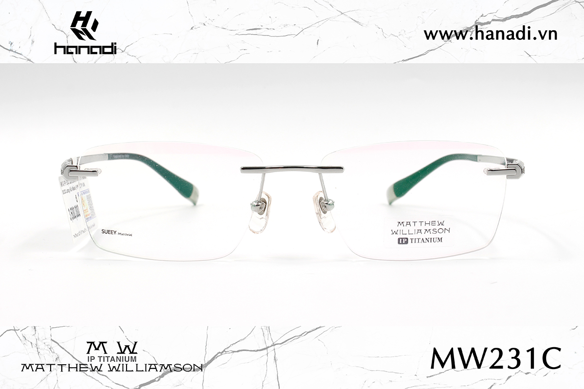 G. TITANIUM MATTHEW WILLIAMSON MW/231C