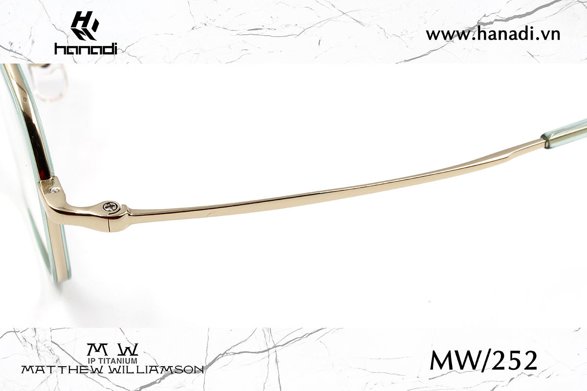 G. TITANIUM MATTHEW WILLIAMSON MW/252