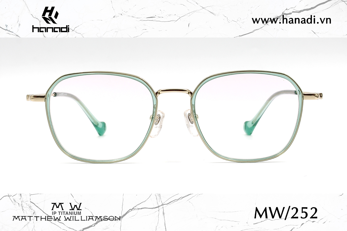 G. TITANIUM MATTHEW WILLIAMSON MW/252