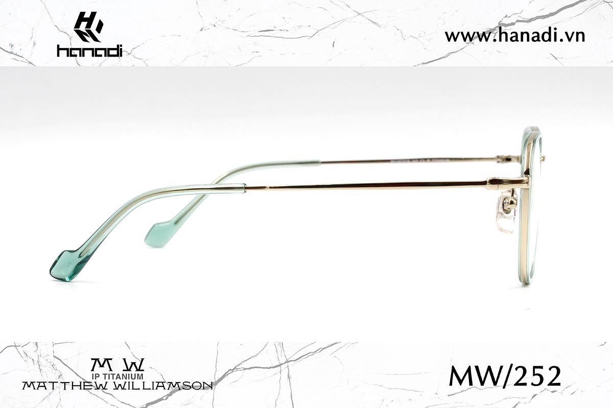 G. TITANIUM MATTHEW WILLIAMSON MW/252