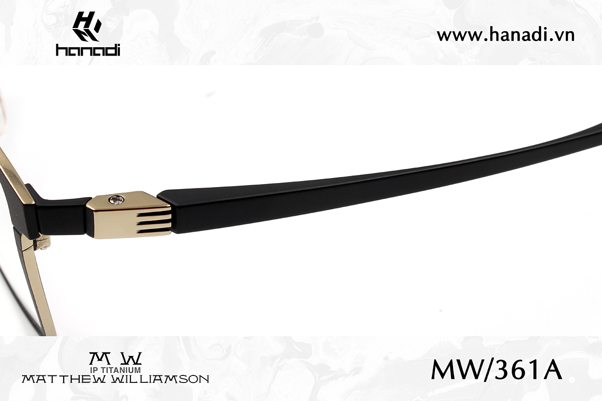 G. TITANIUM MATTHEW WILLIAMSON MW/361A
