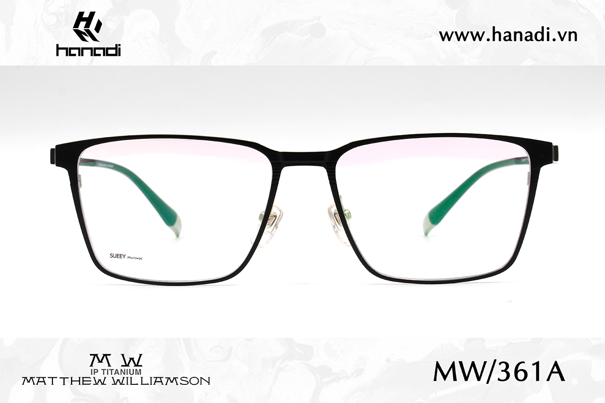 G. TITANIUM MATTHEW WILLIAMSON MW/361A
