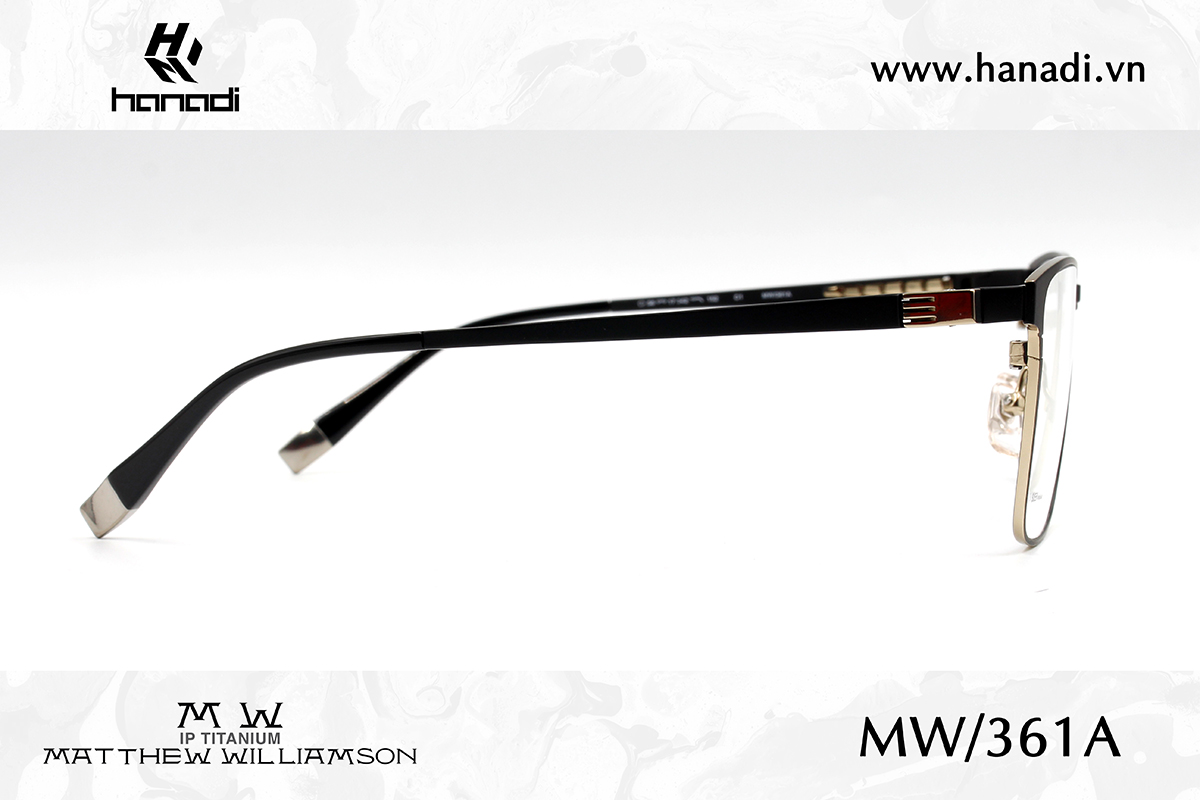 G. TITANIUM MATTHEW WILLIAMSON MW/361A