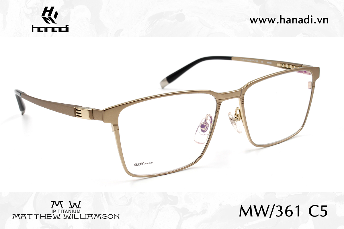 GỌNG TITANIUM MW361