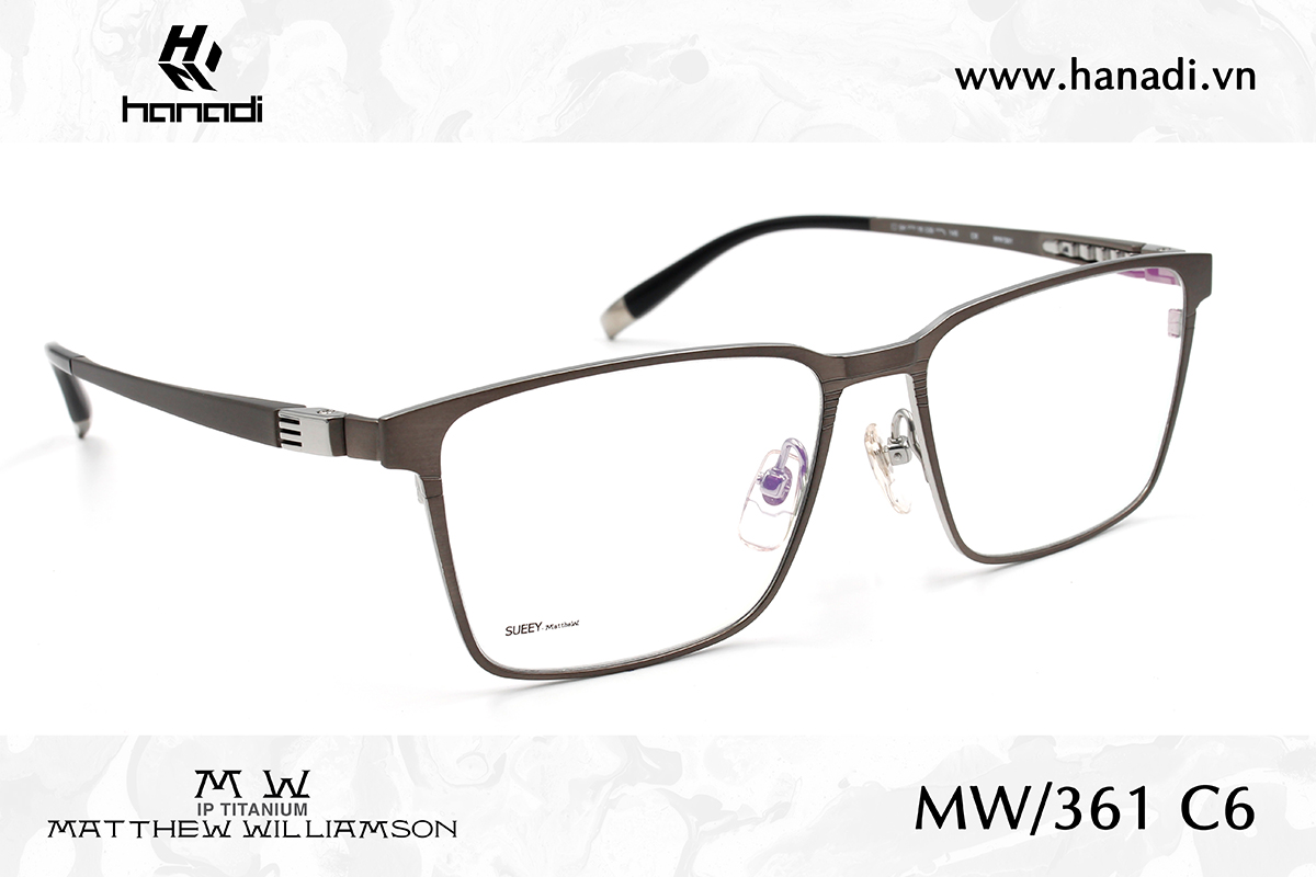 GỌNG TITANIUM MW361