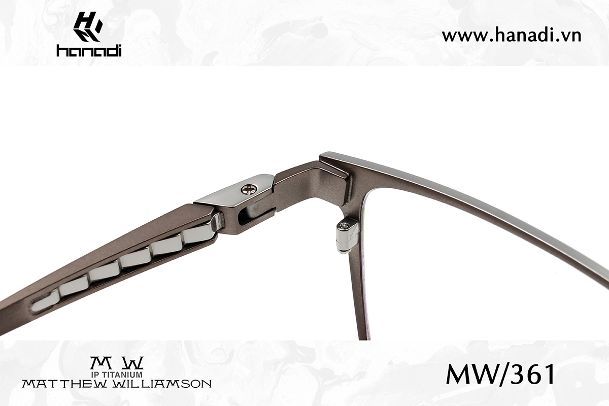 GỌNG TITANIUM MW361