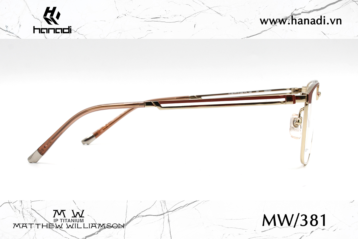 G. TITANIUM MATTHEW WILLIAMSON MW/381