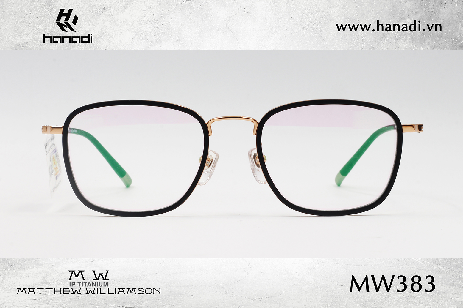 G. TITANIUM MATTHEW WILLIAMSON MW383