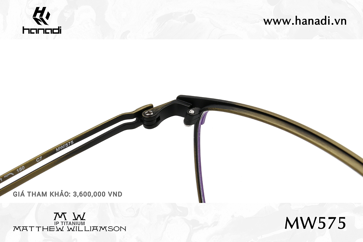 G. TITANIUM MATTHEW WILLIAMSON MW/575