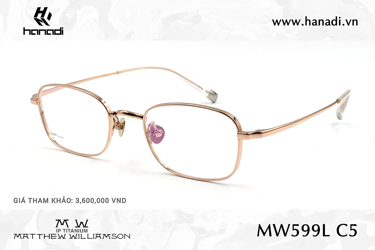 G. TITANIUM MATTHEW WILLIAMSON MW/599L