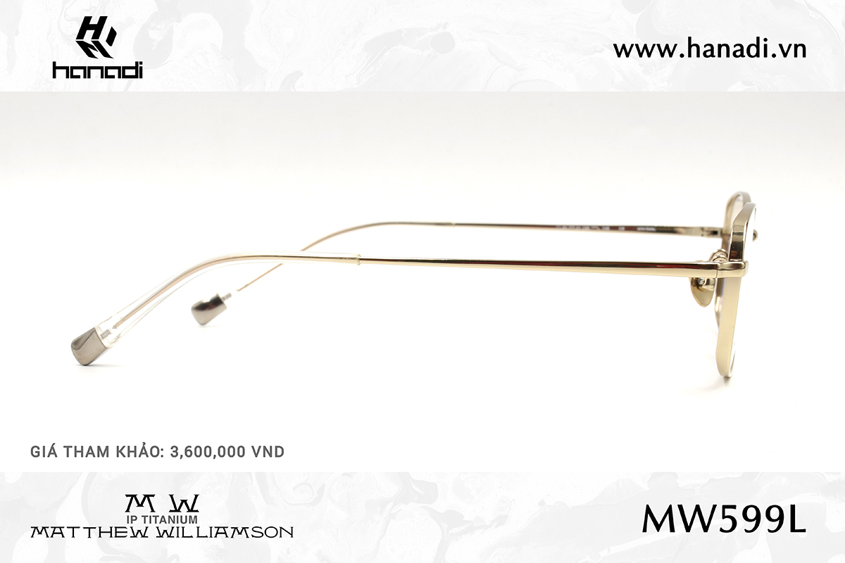 G. TITANIUM MATTHEW WILLIAMSON MW/599L