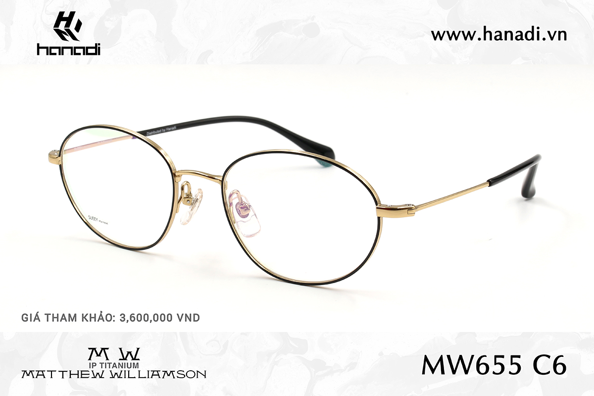 G. TITANIUM MATTHEW WILLIAMSON MW/655