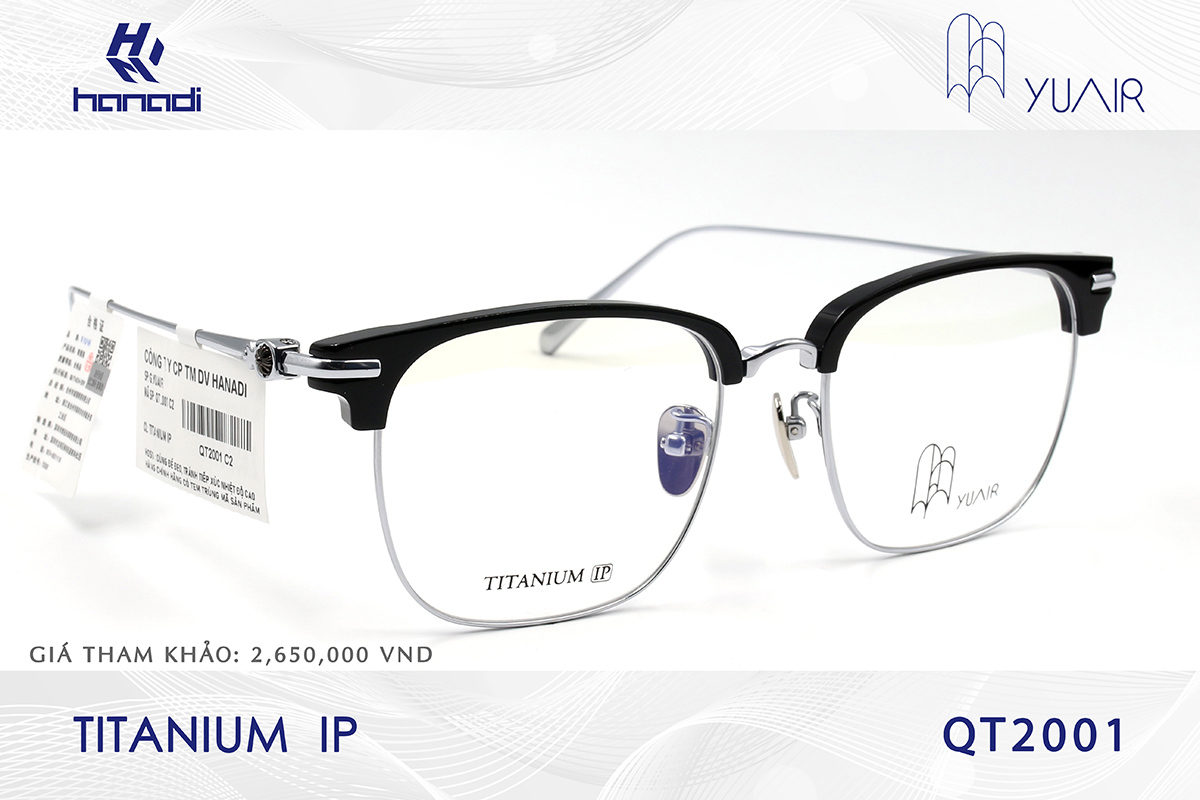 GỌNG TITANIUM YUAIR QT2001