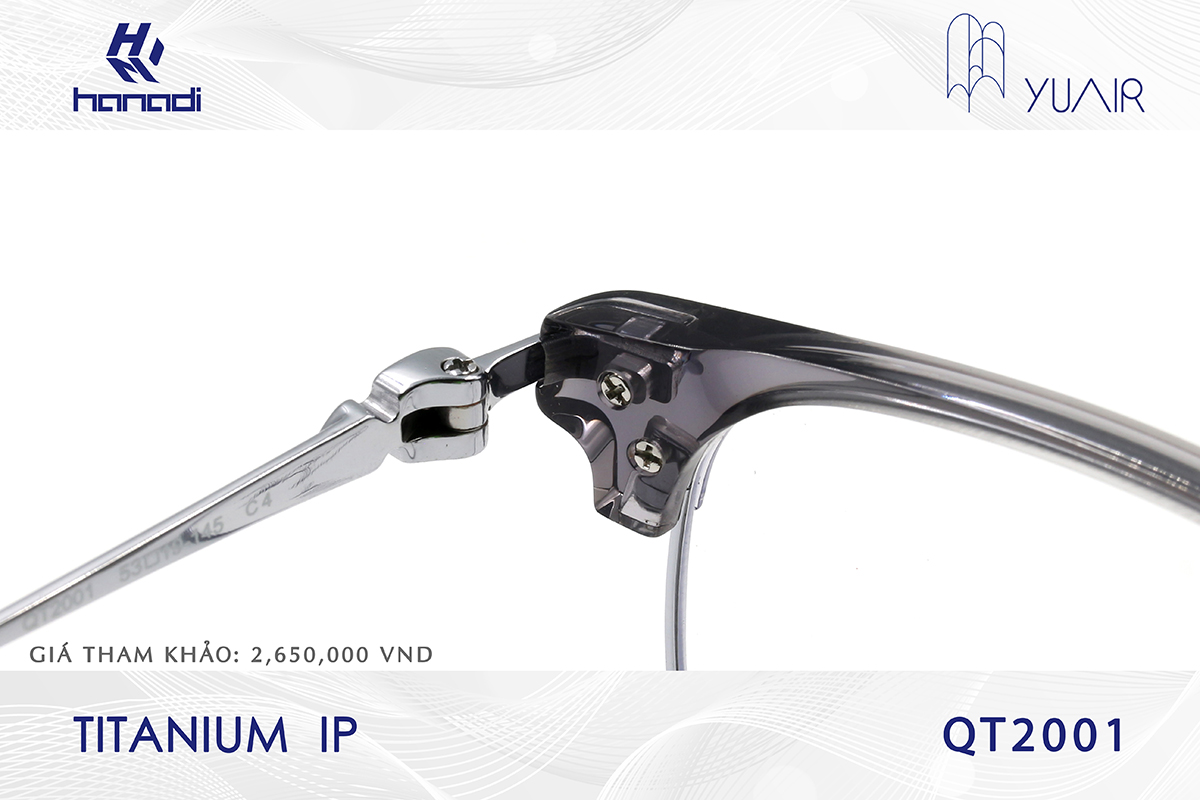 GỌNG TITANIUM YUAIR QT2001