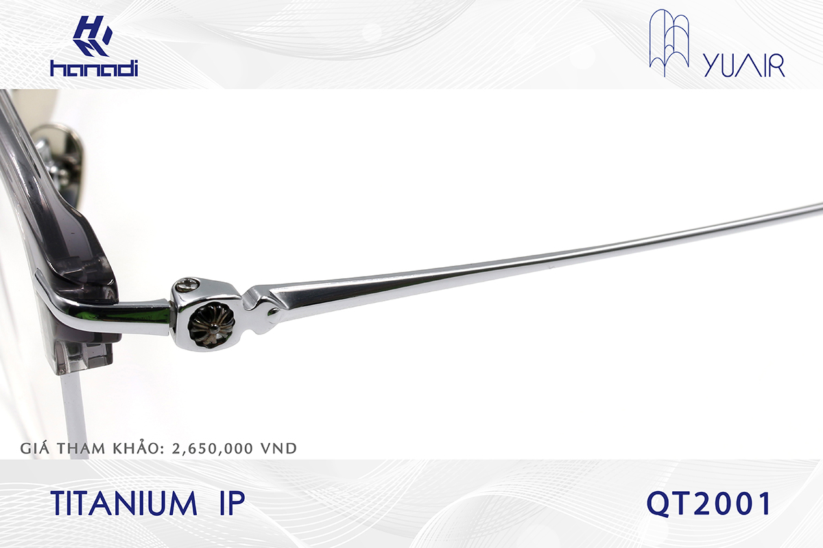 GỌNG TITANIUM YUAIR QT2001