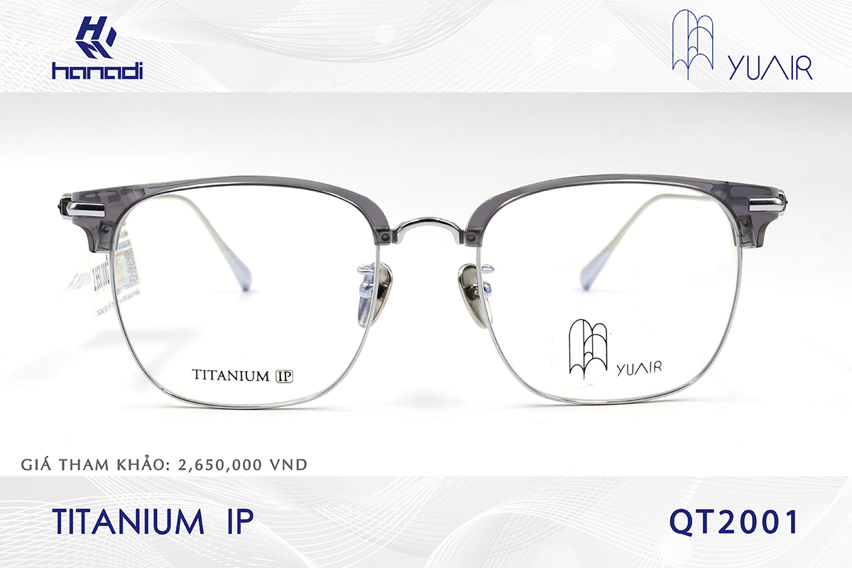 GỌNG TITANIUM YUAIR QT2001
