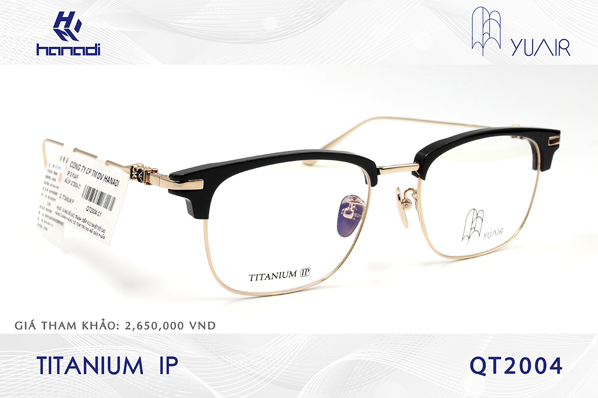 GỌNG TITANIUM YUAIR QT2004