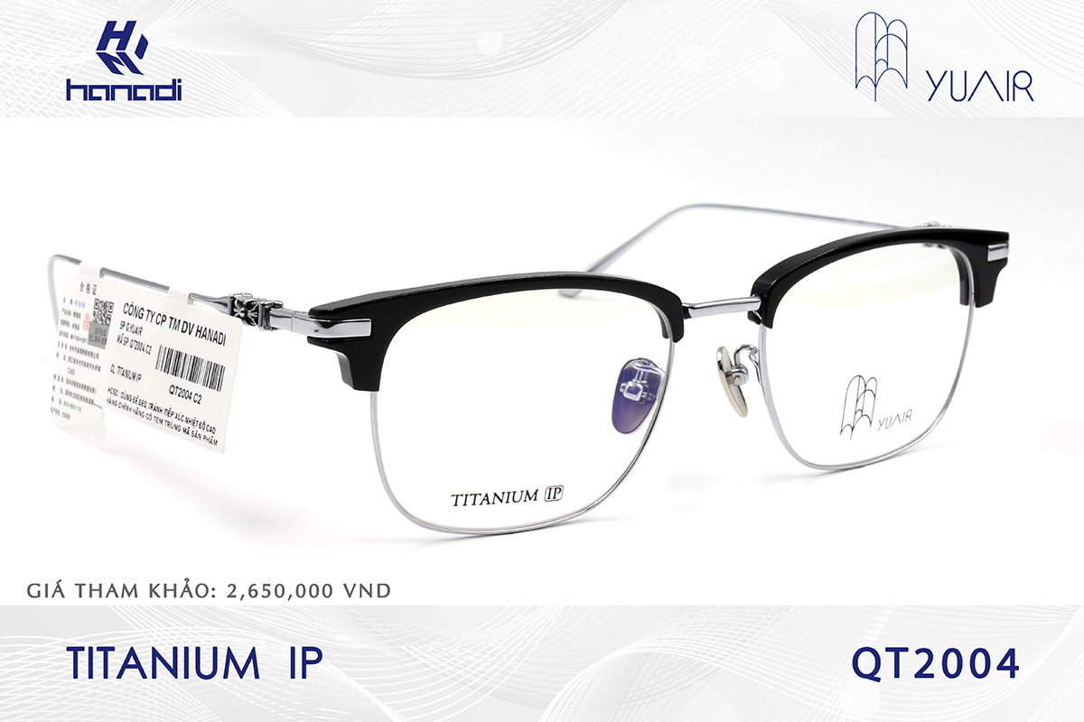 GỌNG TITANIUM YUAIR QT2004