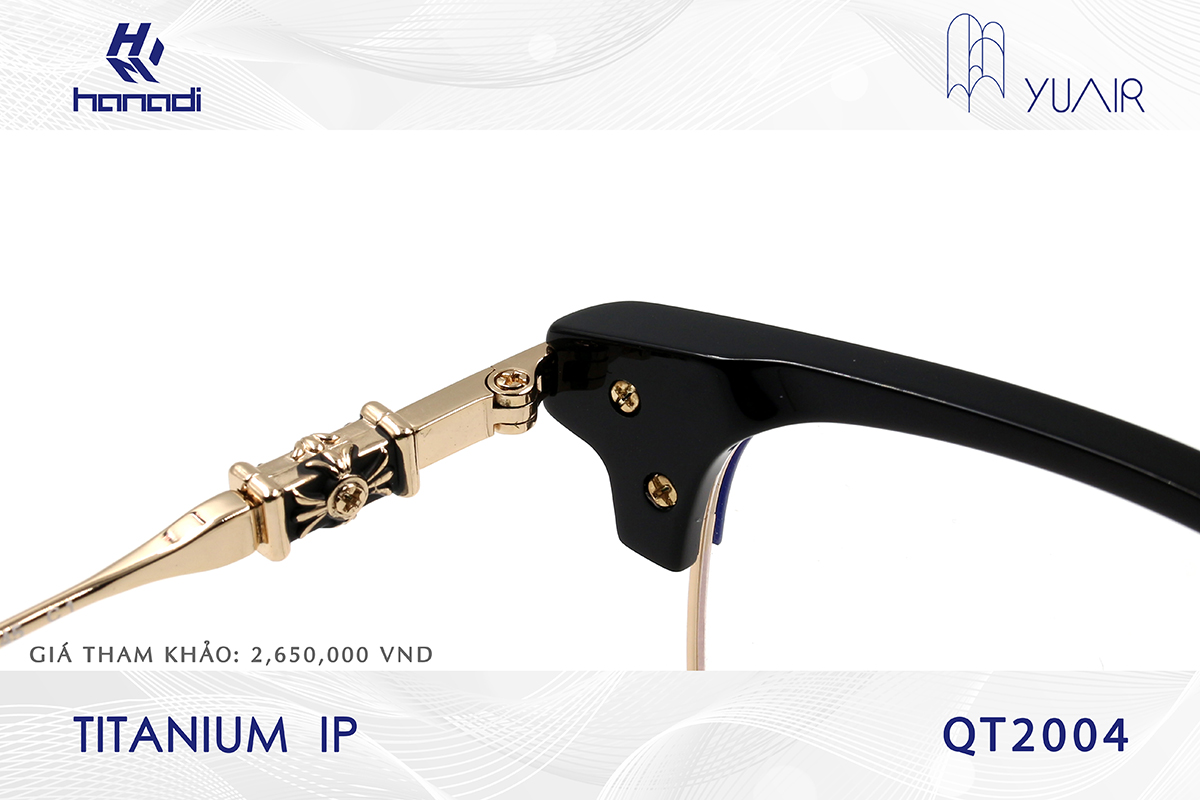 GỌNG TITANIUM YUAIR QT2004