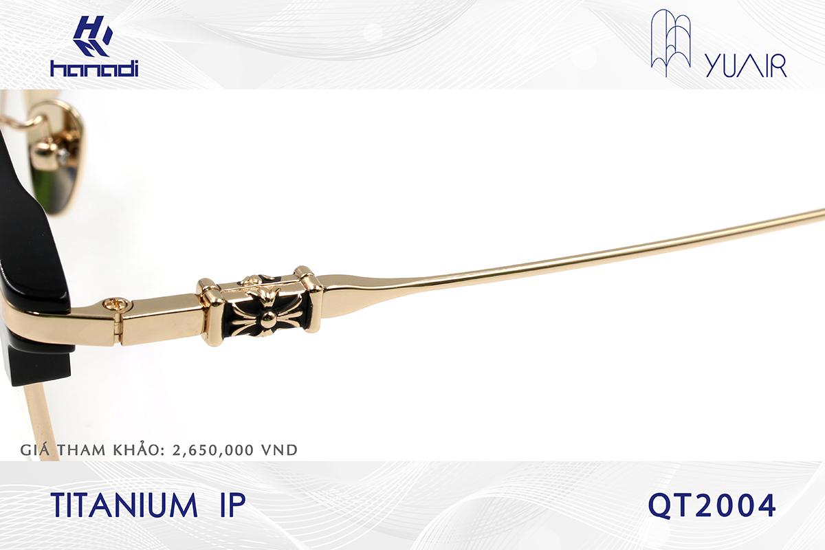 GỌNG TITANIUM YUAIR QT2004