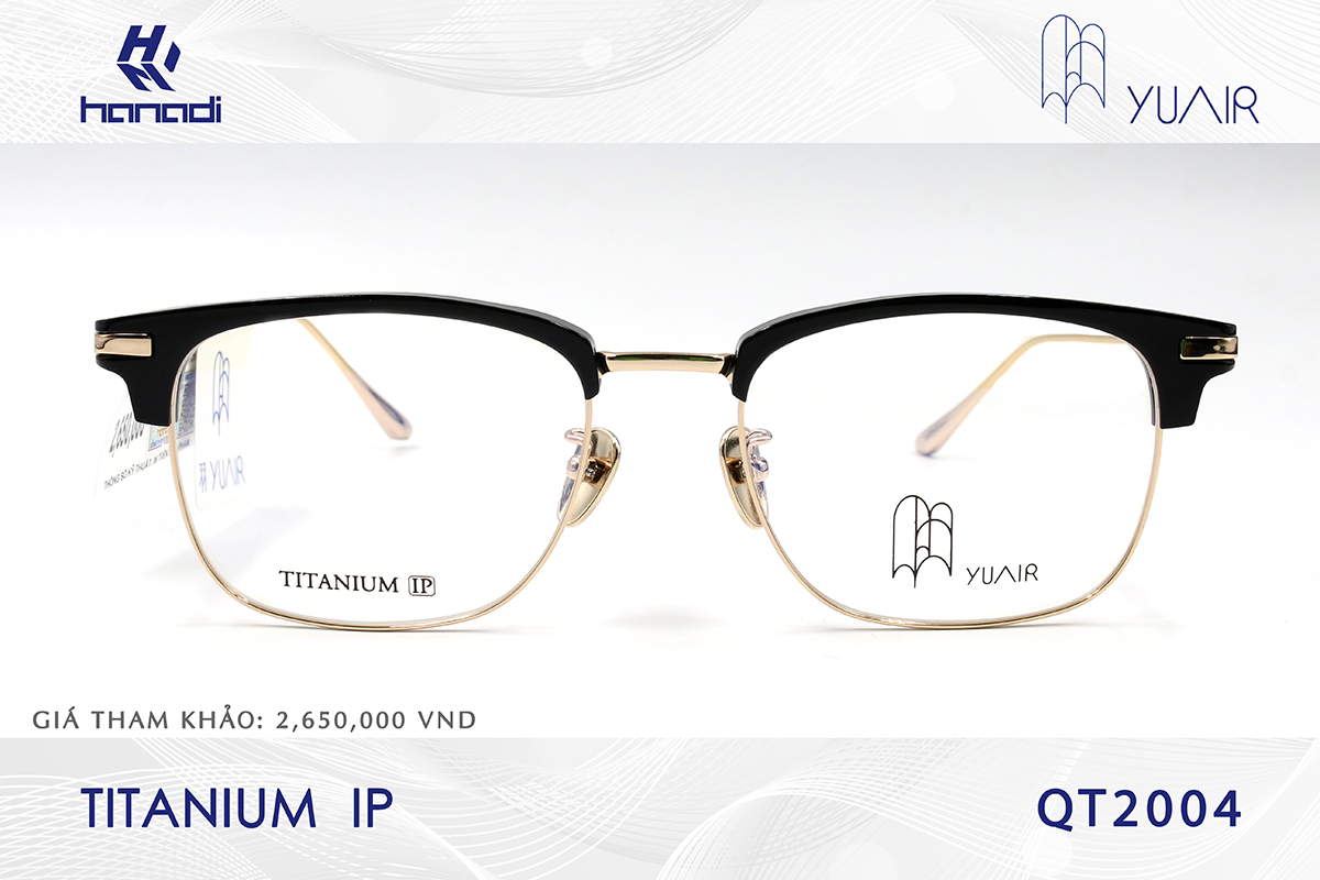 GỌNG TITANIUM YUAIR QT2004