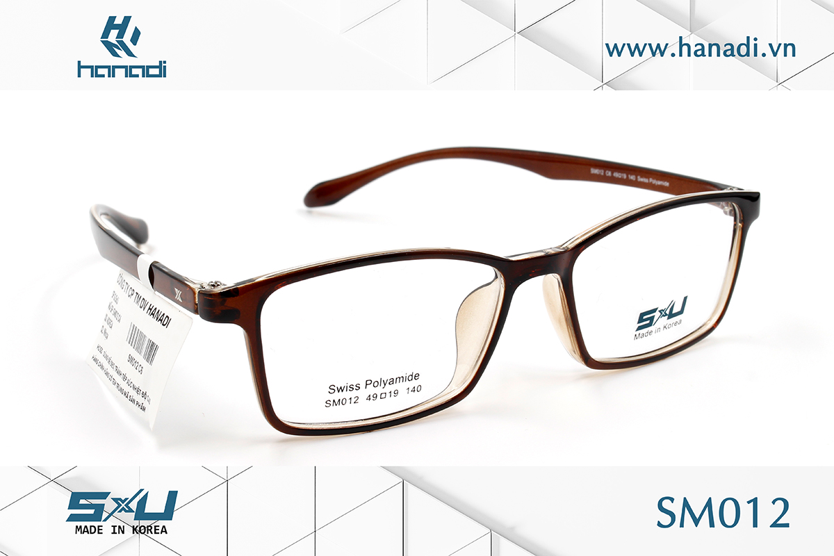 GỌNG SWISS POLYAMIDE SxU SM012