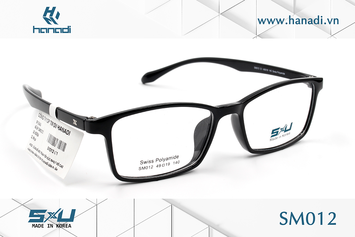 GỌNG SWISS POLYAMIDE SxU SM012