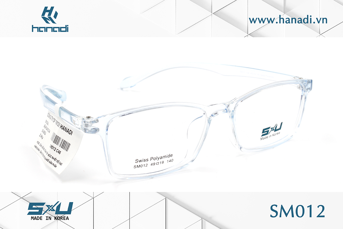 GỌNG SWISS POLYAMIDE SxU SM012