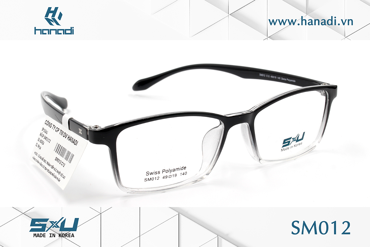 GỌNG SWISS POLYAMIDE SxU SM012